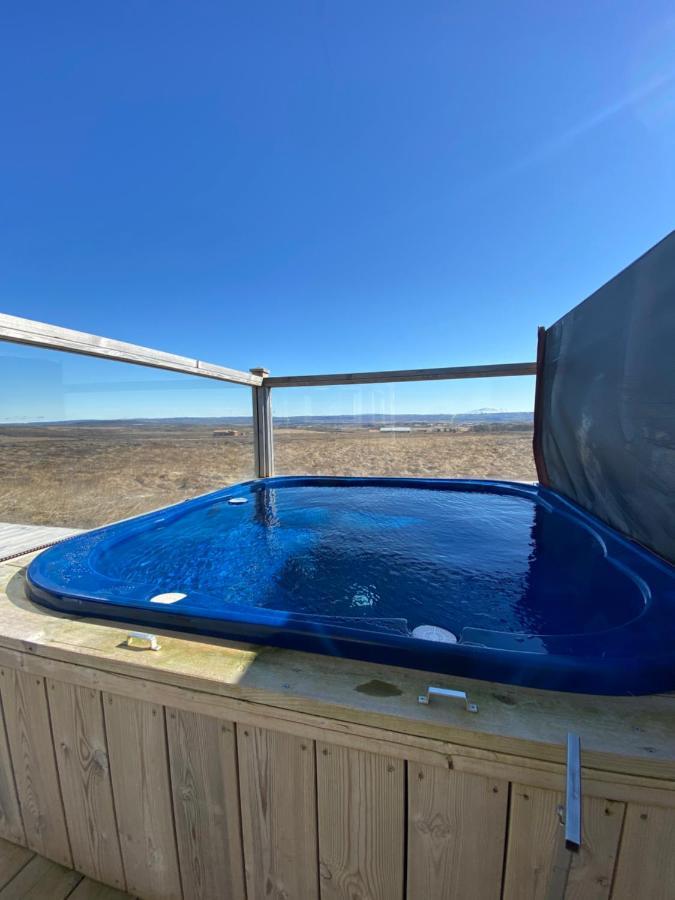 Blue View Cabin 7A With Private Hot Tub Reykholt  Kültér fotó