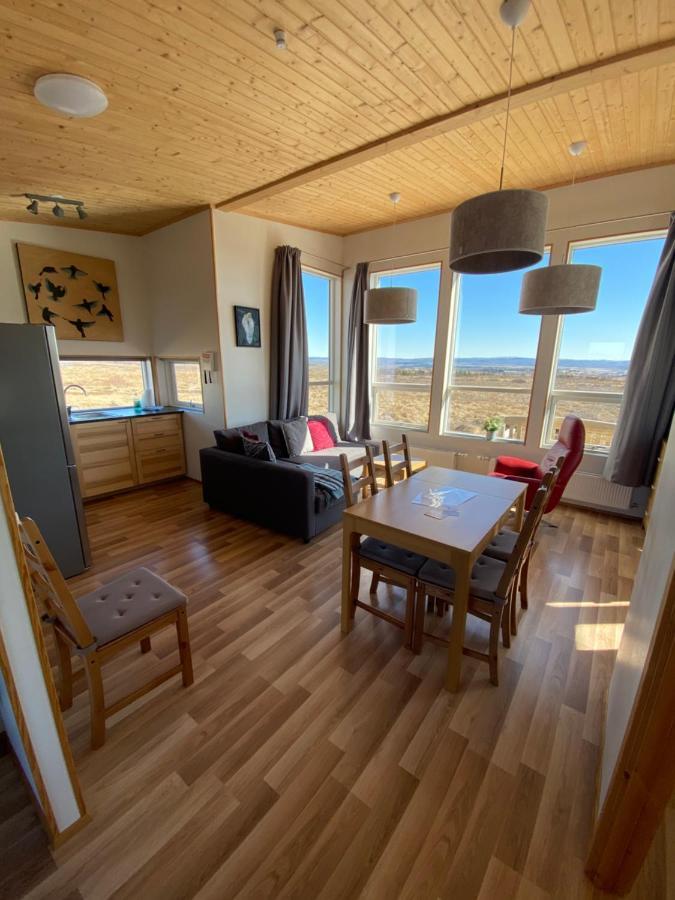 Blue View Cabin 7A With Private Hot Tub Reykholt  Kültér fotó