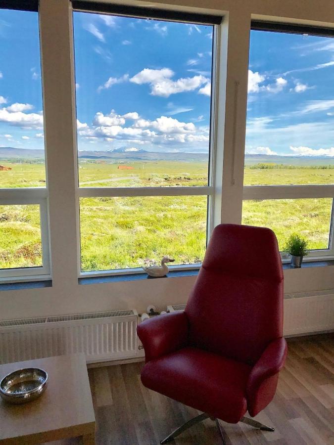 Blue View Cabin 7A With Private Hot Tub Reykholt  Kültér fotó