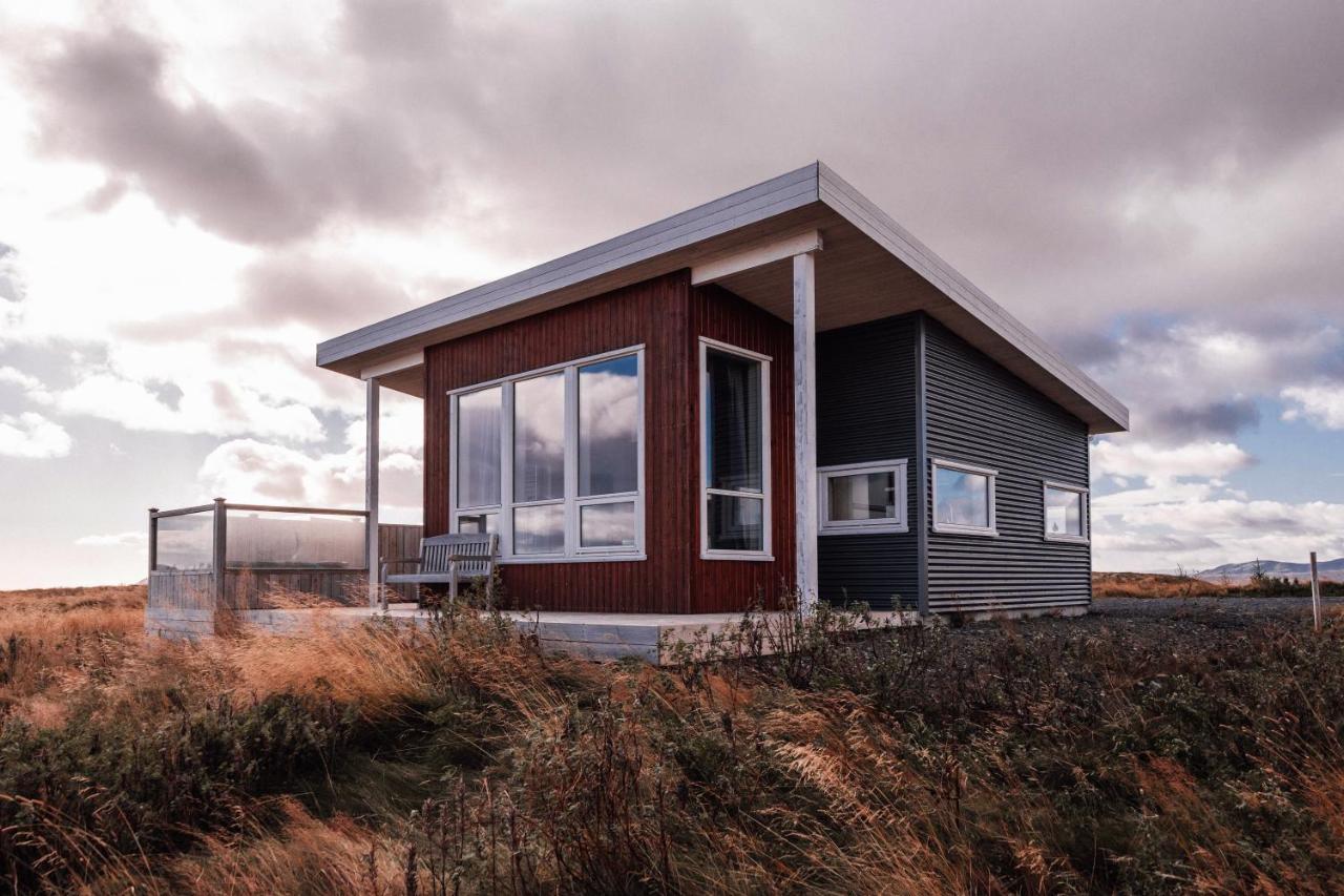 Blue View Cabin 7A With Private Hot Tub Reykholt  Kültér fotó