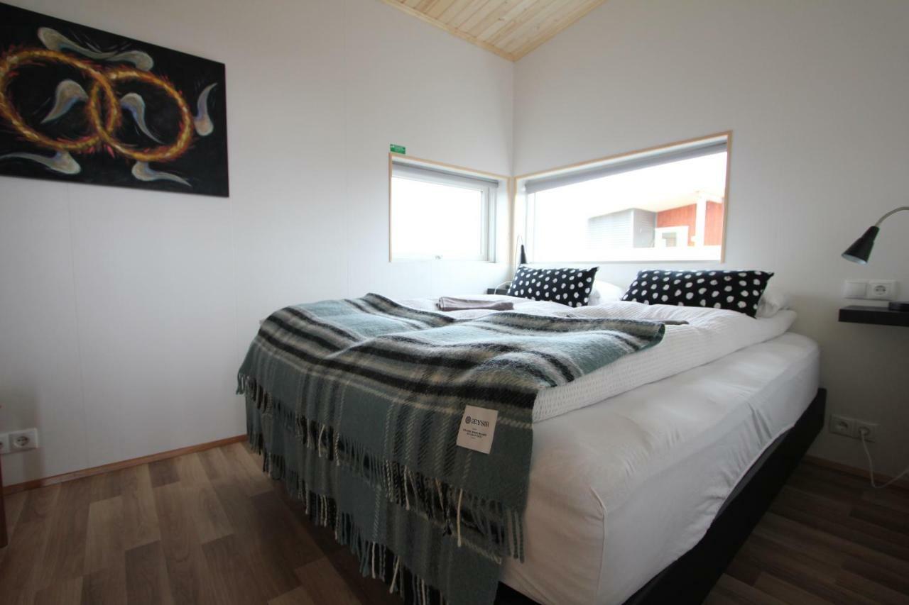 Blue View Cabin 7A With Private Hot Tub Reykholt  Kültér fotó